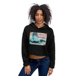 OLD NY- Crop Hoodie