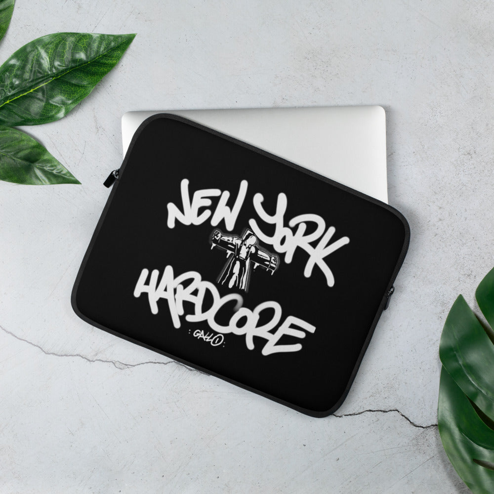 NYHC Crucified- Laptop Sleeve