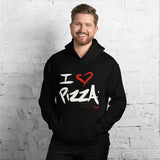 I Love Pizza - Unisex Hoodie