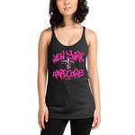 NYHC Crucified- Pink Racerback Tank