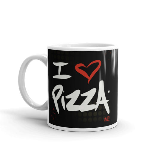 I Love Pizza - Mug