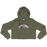 Ultra Violence - Crop Hoodie
