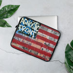 Agnostic Front Flag - Laptop Sleeve