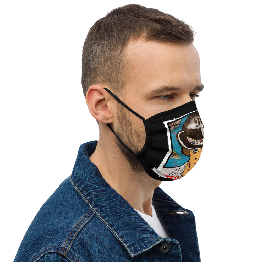 Clockwork - Premium face mask