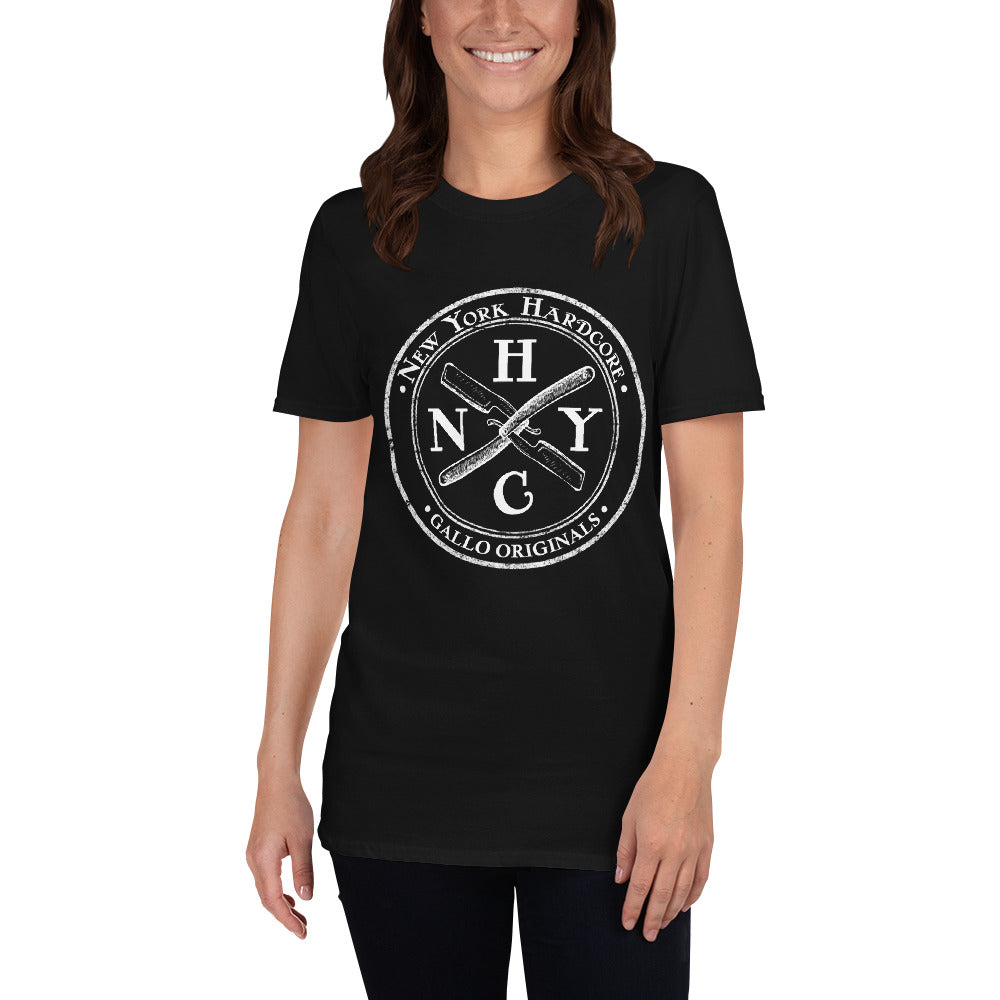 Razor NYHC- Short-Sleeve Unisex T-Shirt