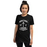 NYHC Anchor Short-Sleeve Unisex T-Shirt