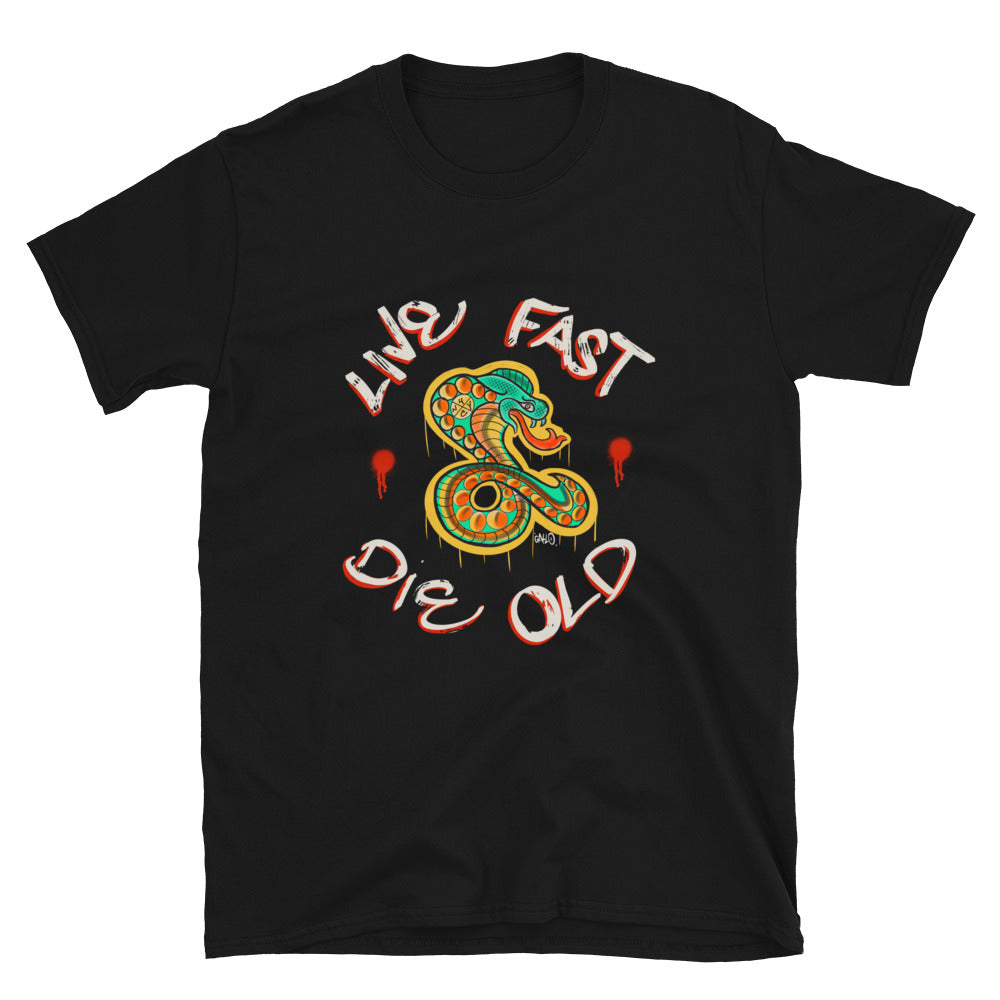 Live Fast Day Old Short-Sleeve Unisex T-Shirt