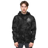 NYHC Champion Acid Wash Hoodie
