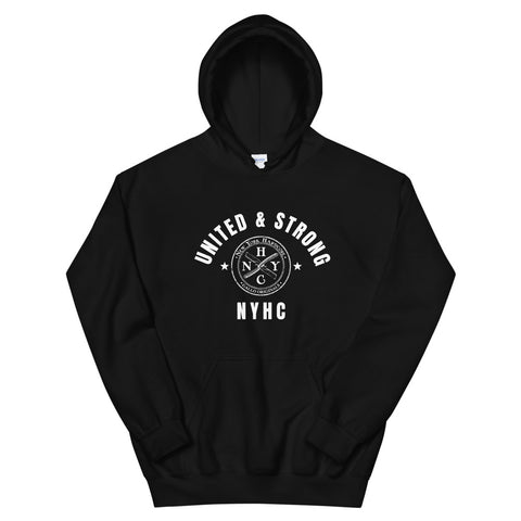 United and Strong Unisex Hoodie