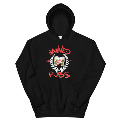 Banned From The Pubs - Unisex Hoodie