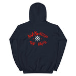 Always Keep The Faith - Front & Back Print Unisex Hoodie