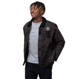 NYHC Unisex denim sherpa jacket